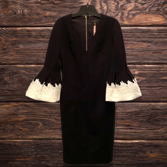 Ted Baker Midi Length Dress - Picture 1 of 6